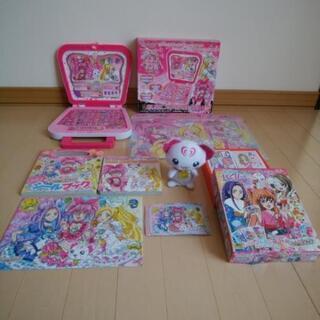 プリキュア　パソコン　パズル　他