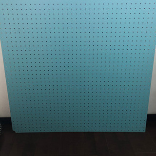 DIYなどに  92×92cm 有孔ボード  の画像