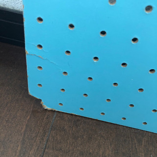 DIYなどに  92×92cm 有孔ボード  の画像