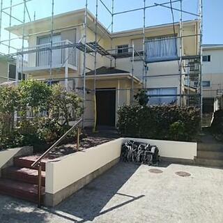 塗装工事　未経験者　募集　年1回昇給ありの画像