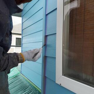 塗装工事　未経験者　募集　年1回昇給ありの画像