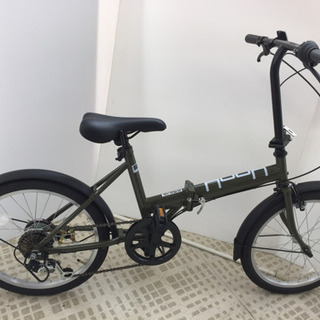 ④ 新品未使用 20インチ 6段ギア 折りたたみ自転車 A19AB01852 ④ △