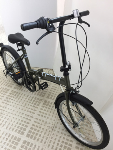④ 新品未使用 20インチ 6段ギア 折りたたみ自転車 A19AB01852 ④ △