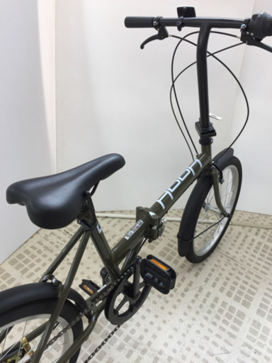④ 新品未使用 20インチ 6段ギア 折りたたみ自転車 A19AB01852 ④ △