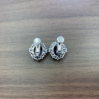 イヤリング（パープル）の画像