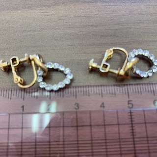 イヤリング（シルバー＆ゴールド）の画像