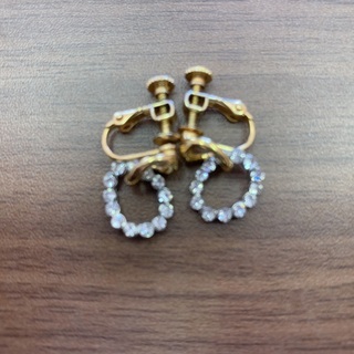 イヤリング（シルバー＆ゴールド）の画像