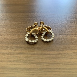 イヤリング（シルバー＆ゴールド）の画像