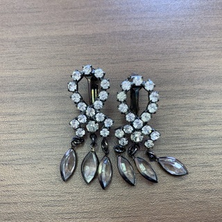 イヤリング（ブラック）の画像