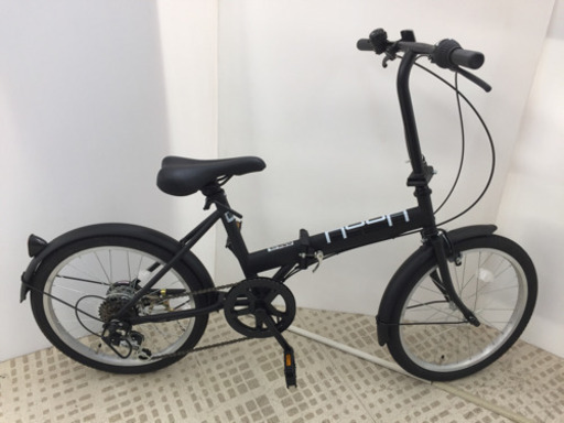 ⑤ 新品未使用 20インチ 6段ギア 折りたたみ自転車 A19AC11164 ⑤ △