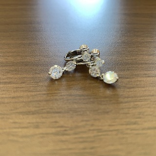 シルバーイヤリングの画像