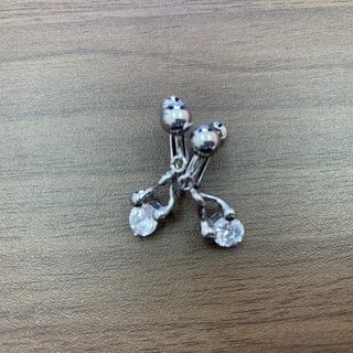 ミッキーデザインイヤリングの画像