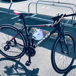 Canover varnos 700c 自転車です
