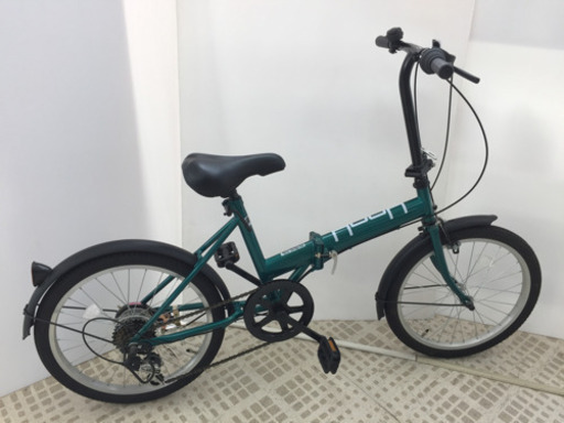 ⑥ 新品未使用  20インチ 6段ギア折りたたみ自転車 ⑥ A16AL26807  △