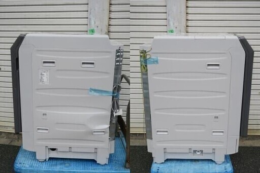 549★訳あり、新品★SHARP ドラム式洗濯乾燥機 11kg  ES-W111-SL 2019年 保証付 直接引取KO