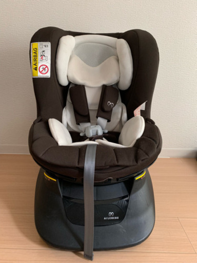 エールベベ クルットNT2 チャイルドシート 新生児〜ok