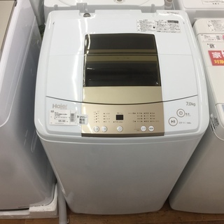 安心の6ヶ月保証つき【トレファク入間店】Haierの全自動洗濯機の