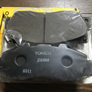 ホンダ RAオデッセイ用 TOKICO STOPALフロントブレーキパッド未使用品の画像