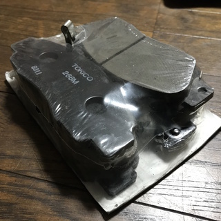 ホンダ RAオデッセイ用 TOKICO STOPALフロントブレーキパッド未使用品の画像
