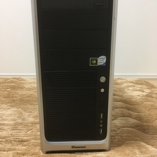 デスクトップPC　eX.computer　Win10