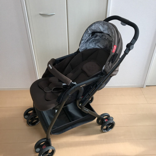 値下げ！美品✨ベビーカー アップリカ オプティア