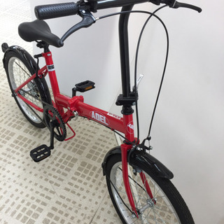 ⑦ 新品未使用 20インチ 折りたたみ自転車 ⑦ △