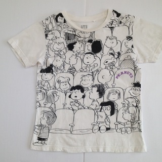 さしあげます）ユニクロTシャツ 120