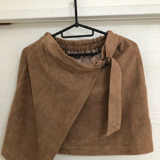 ラップミニスカート