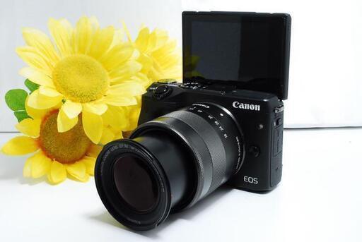 【Wi-Fi内蔵＆自撮り！】Canon EOS M3 レンズキット