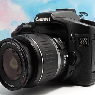 【Canonの名機 ！】Canon EOS 40D レンズキット 手ぶれ補正