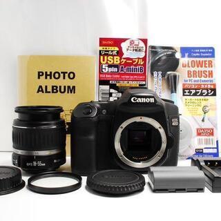 【Canonの名機 ！】Canon EOS 40D レンズキット 手ぶれ補正の画像