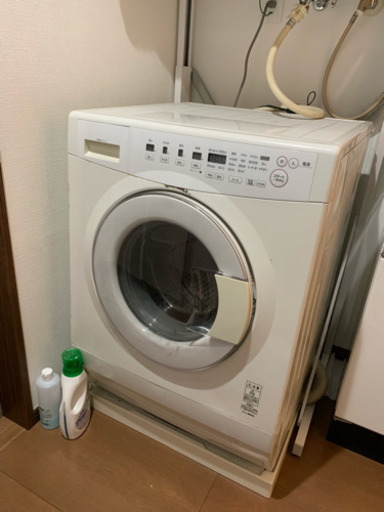 【交渉中】ドラム式洗濯機 4.5kg 乾燥機能付き