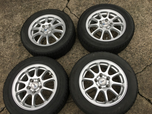 15インチ、アルミホイール、185/65R15、ラフェスタ等_1