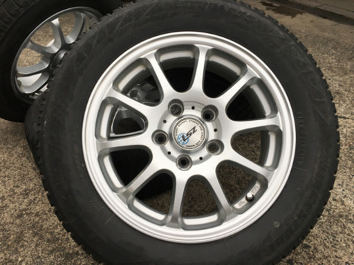 15インチ、アルミホイール、185/65R15、ラフェスタ等