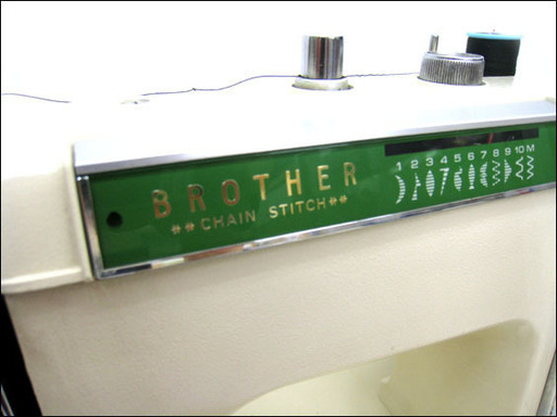 PayPay可 手稲リサイクル BROTHER/ブラザー ミシン ZU2-B610 M57704113 昭和 レトロ アンティーク ￥11,800