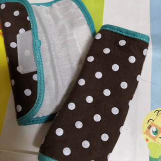 抱っこひも用よだれ掛け