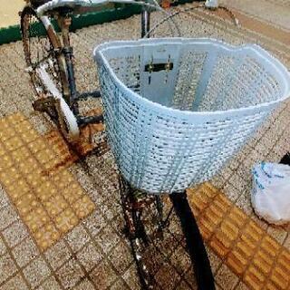 26インチ中古自転車の画像
