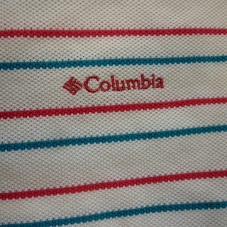 お値下げ！スポーツ・登山に未使用　コロンビアCOLUMBIA　チタニウムTシャツの画像