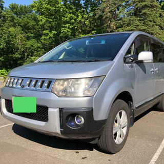 三菱　デリカ　Ｄ：５　Gナビパッケージ　車検令和２年３月迄 4W...