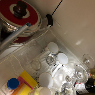 食器、フライパン、鍋、まな板、洗剤など一式