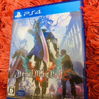 デビルメイクライ5 PS4 ゲームカセットの画像