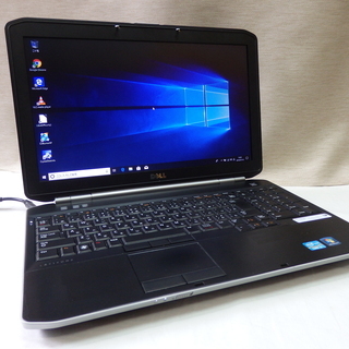 ★DELL ☆Windows10 Pro 64bit ☆Core i3 - 2.20GHz☆HDD 250GB 【11】