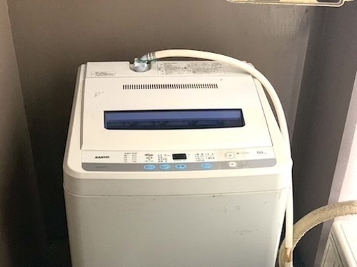 【大幅値下】中古洗濯機（SANYO, 2011年製）