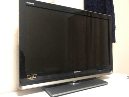 シャープ アクオス 25インチ