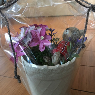 ハンドメイドフラワーの画像