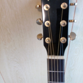 値引き！【YUI】使用モデル　Fender　GA-45SCE エレアコ　の画像