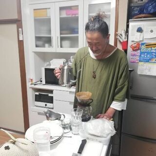 出張コーヒードリップと簡単自家焙煎教室🎵の画像