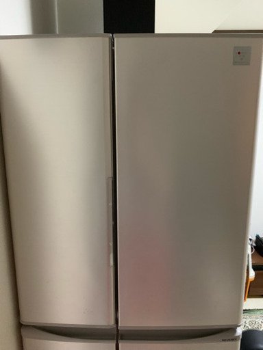 冷蔵庫 シャープ SJ-XF44Y-C