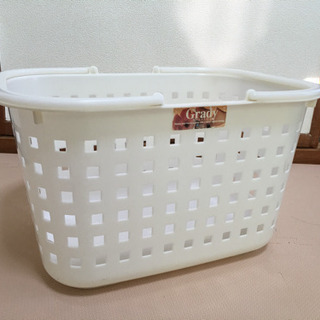 【お譲り済】洗濯かご 差し上げます