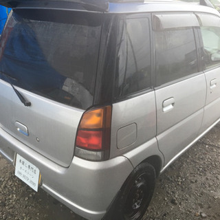 分割OKの車屋 スバルプレオ 車検1年12月 走行99千キロ タイヤNEW の画像
